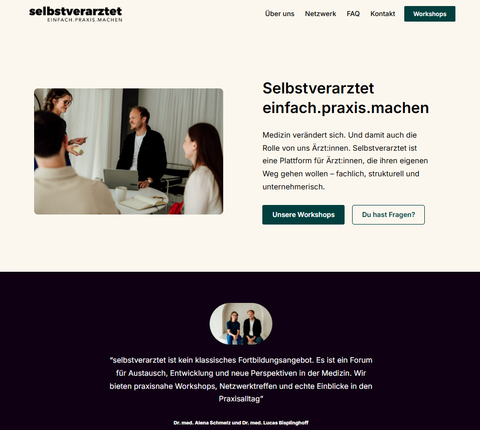 selbstverarztet